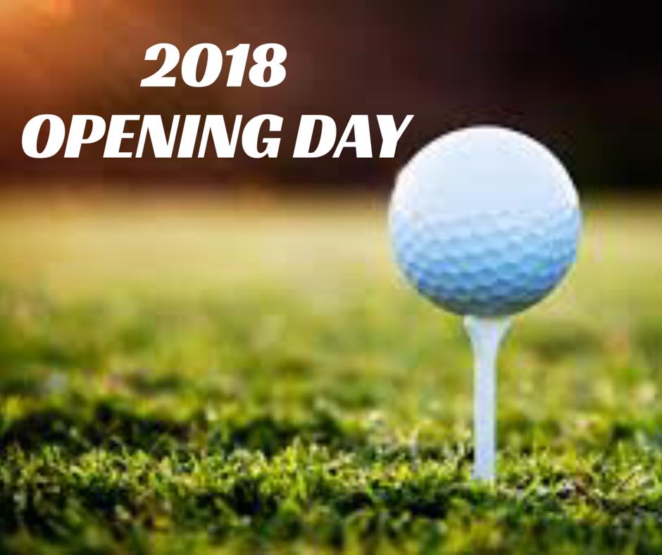Hackers Haven par 3 Golf Course 2018 Opening Day