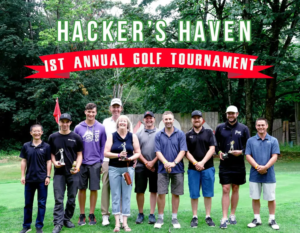 Hacker’s Haven Annual Golf Tournament